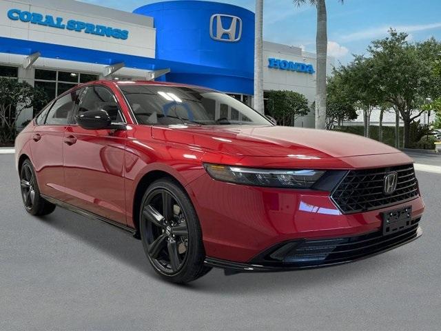 new 2024 Honda Accord Hybrid car, priced at $36,425