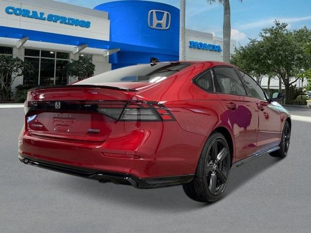 new 2024 Honda Accord Hybrid car, priced at $36,425