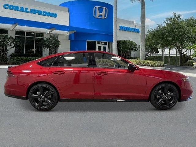 new 2024 Honda Accord Hybrid car, priced at $36,425