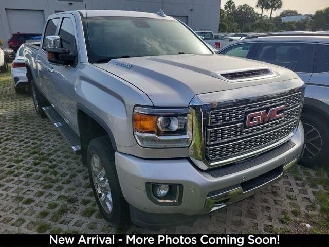 used 2018 GMC Sierra 2500 car, priced at $52,690