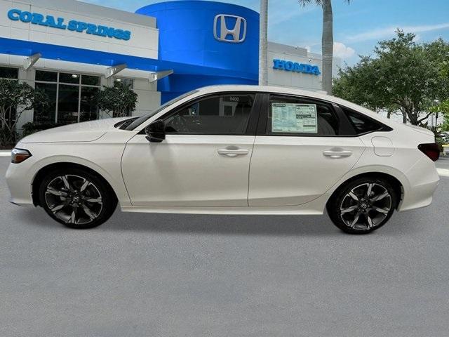 new 2025 Honda Civic Hybrid car, priced at $33,555