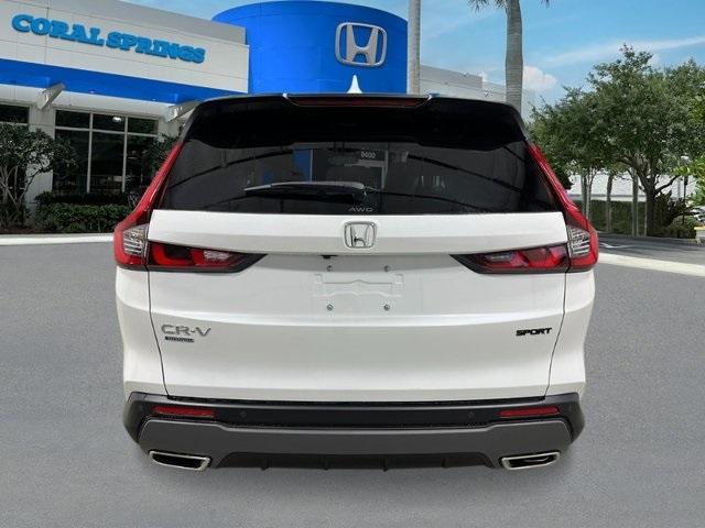 new 2025 Honda CR-V Hybrid car, priced at $40,655