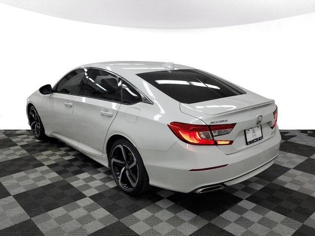 used 2020 Honda Accord car, priced at $26,490