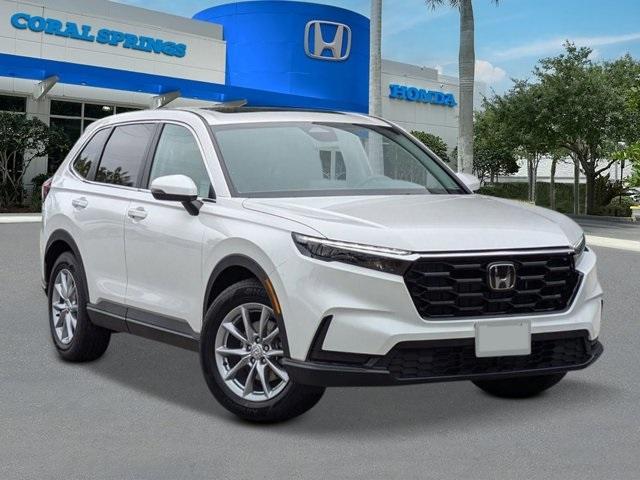 new 2026 Honda CR-V car, priced at $35,055