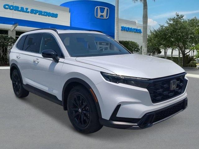 new 2025 Honda CR-V Hybrid car, priced at $39,500