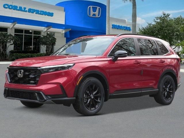 new 2025 Honda CR-V Hybrid car, priced at $36,455