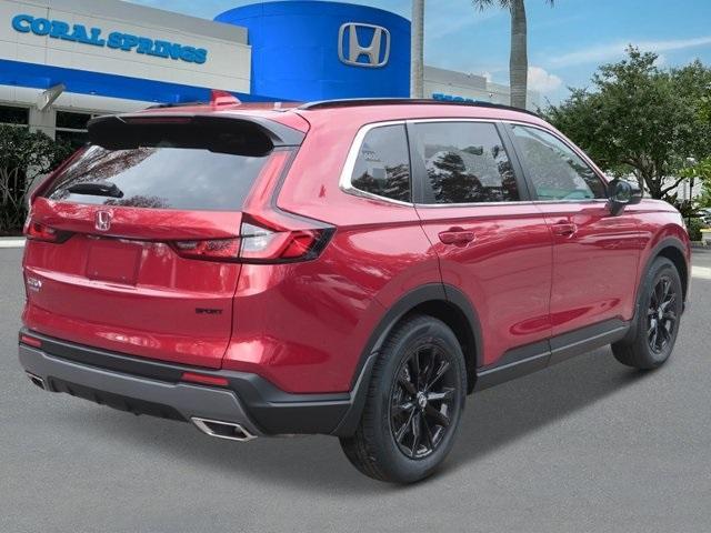 new 2025 Honda CR-V Hybrid car, priced at $36,455