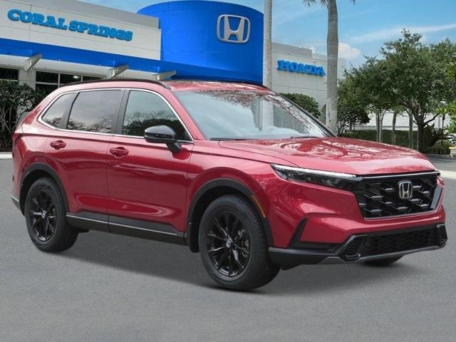 new 2025 Honda CR-V Hybrid car, priced at $36,455