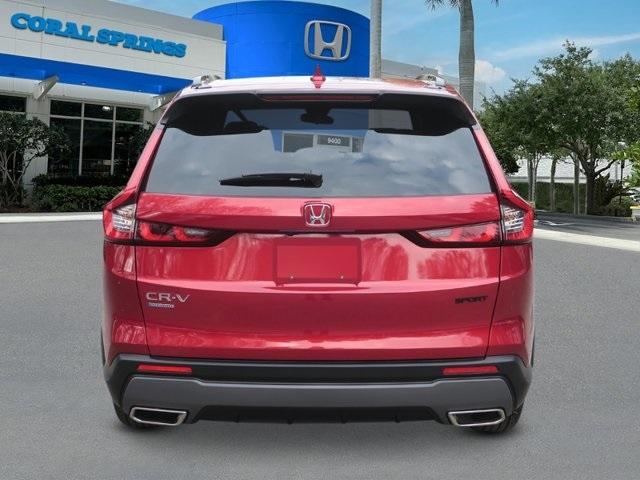 new 2025 Honda CR-V Hybrid car, priced at $36,455