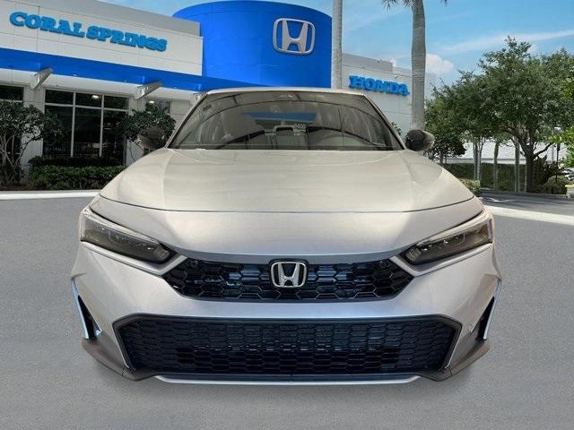 new 2025 Honda Civic Hybrid car, priced at $33,100