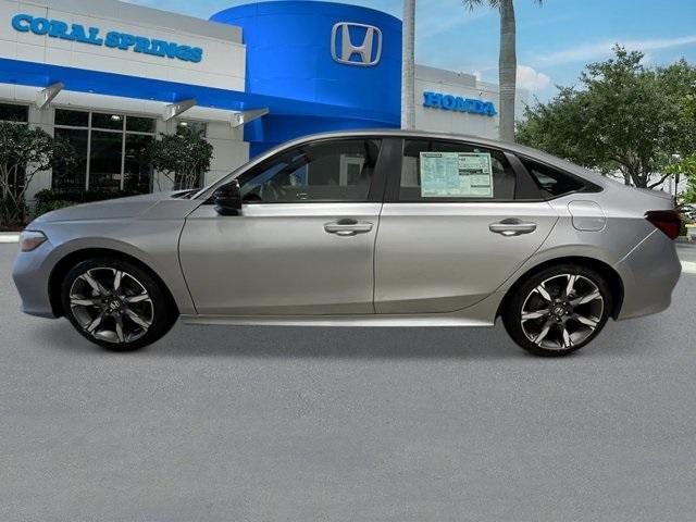 new 2025 Honda Civic Hybrid car, priced at $33,100