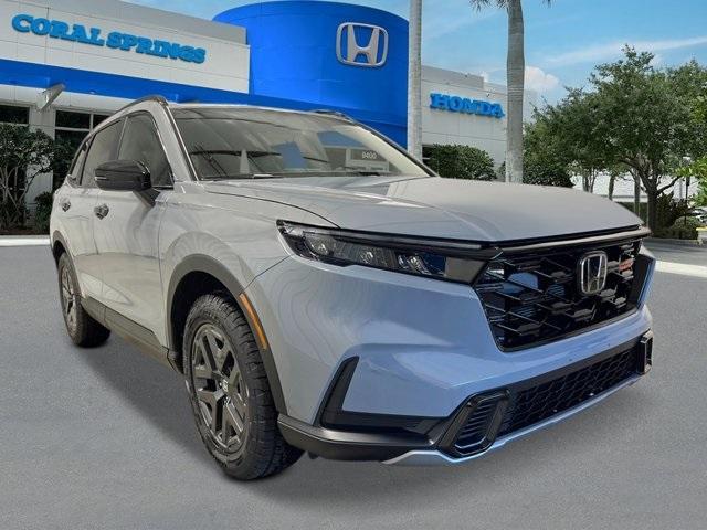 new 2026 Honda CR-V Hybrid car, priced at $40,705