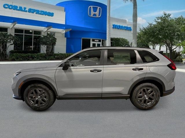 new 2026 Honda CR-V Hybrid car, priced at $40,705