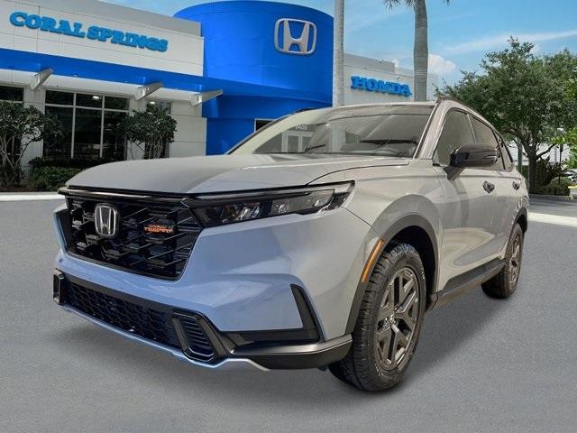 new 2026 Honda CR-V Hybrid car, priced at $40,705