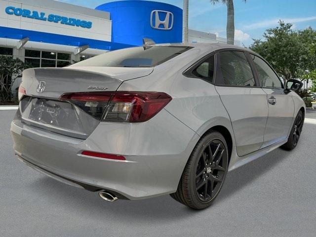 new 2026 Honda Civic car, priced at $28,245