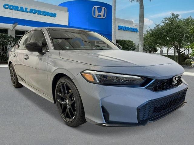 new 2026 Honda Civic car, priced at $28,245