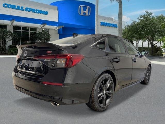 new 2026 Honda Civic Si car, priced at $32,190