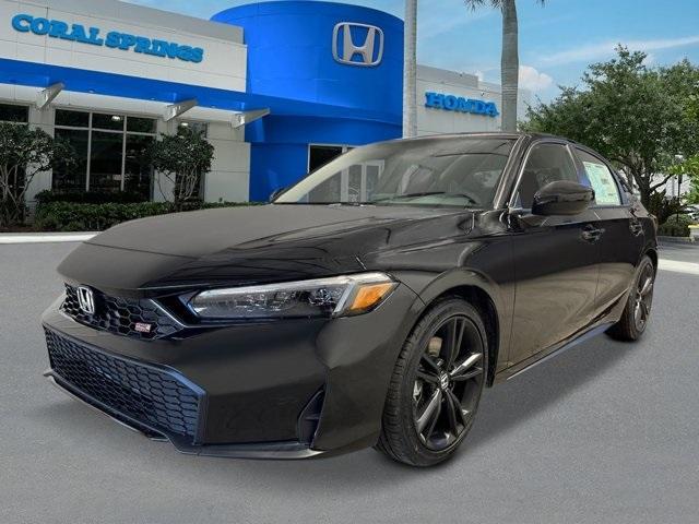 new 2026 Honda Civic Si car, priced at $32,190