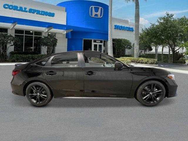 new 2026 Honda Civic Si car, priced at $32,190