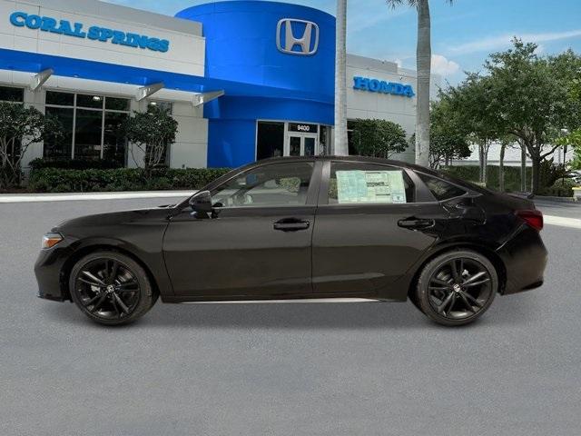 new 2026 Honda Civic Si car, priced at $32,190