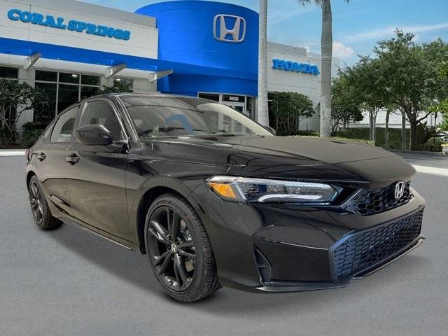 new 2026 Honda Civic Si car, priced at $32,190