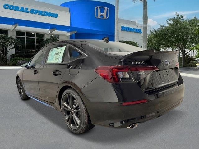 new 2026 Honda Civic Si car, priced at $32,190