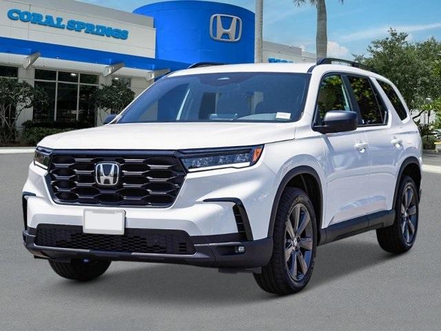 new 2025 Honda Pilot car, priced at $42,835