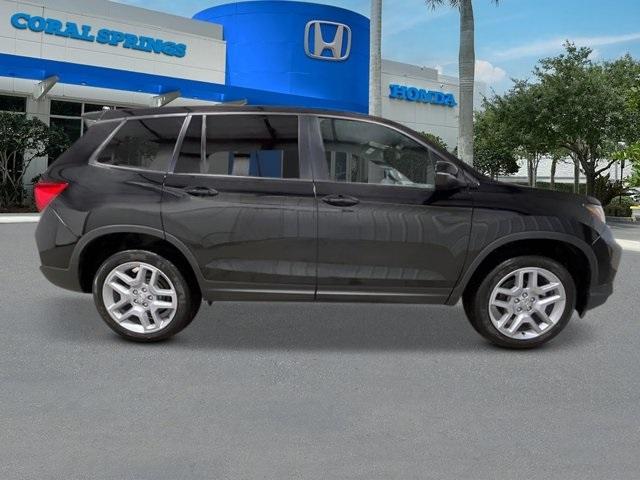 new 2025 Honda Passport car, priced at $44,440