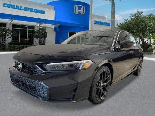 new 2025 Honda Civic car, priced at $27,400