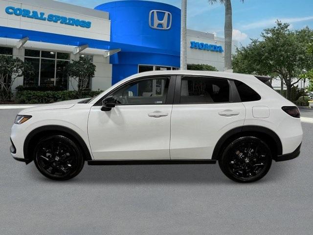 new 2025 Honda HR-V car, priced at $29,305