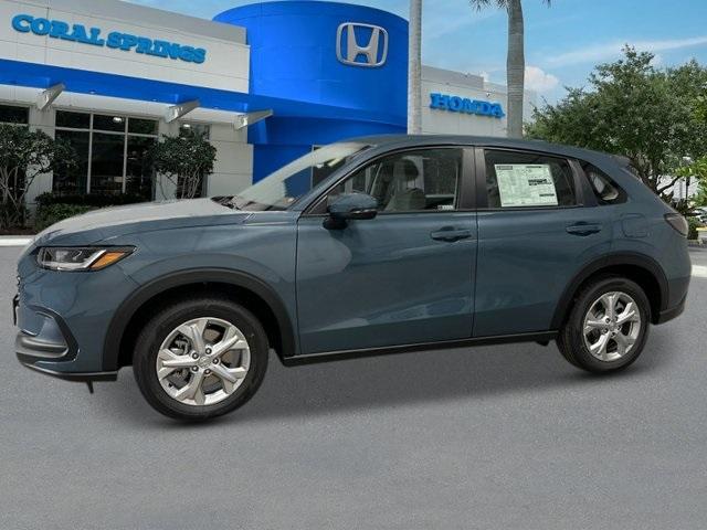 new 2025 Honda HR-V car, priced at $27,205