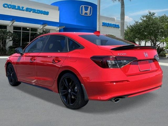 new 2025 Honda Civic Si car, priced at $31,400
