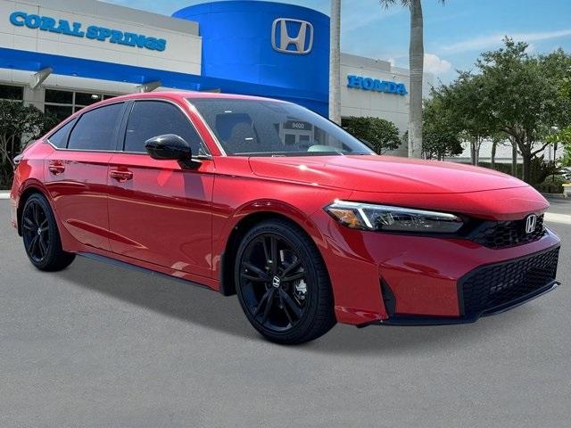new 2025 Honda Civic Si car, priced at $31,400