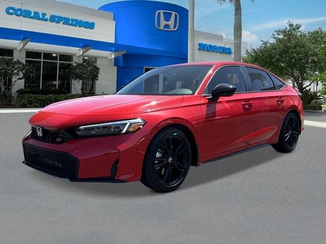 new 2025 Honda Civic Si car, priced at $31,400