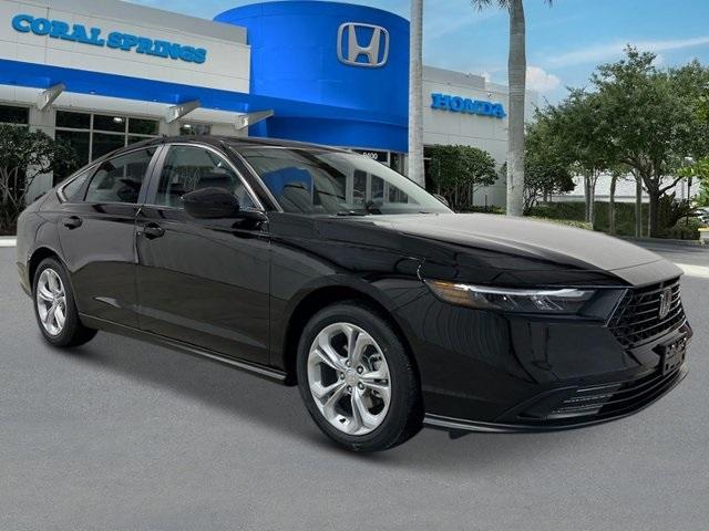 new 2025 Honda Accord car, priced at $29,490
