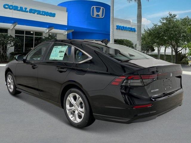 new 2025 Honda Accord car, priced at $29,490