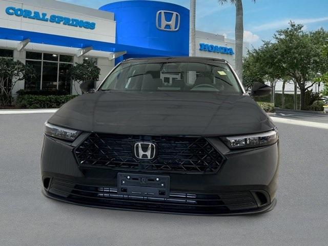new 2025 Honda Accord car, priced at $29,490