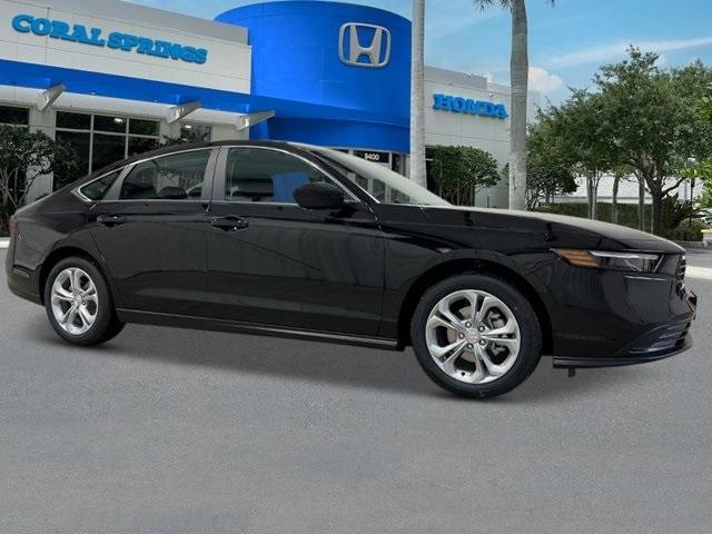 new 2025 Honda Accord car, priced at $29,490