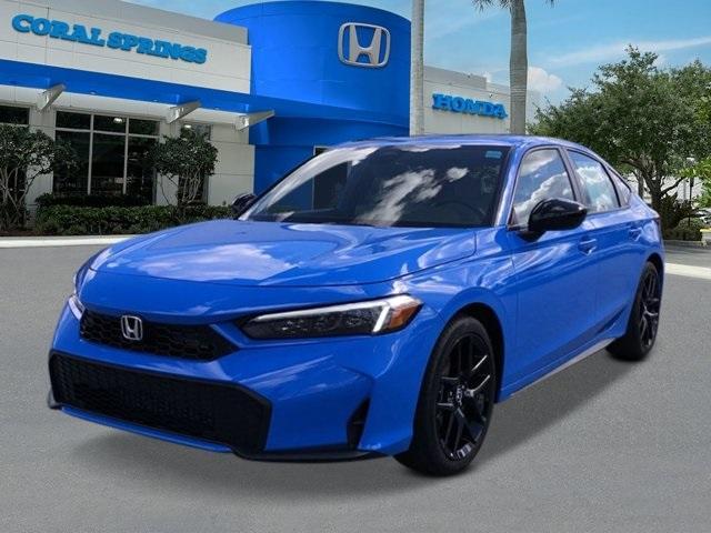 new 2025 Honda Civic Hybrid car, priced at $31,755