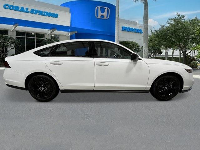 new 2025 Honda Accord car, priced at $32,165