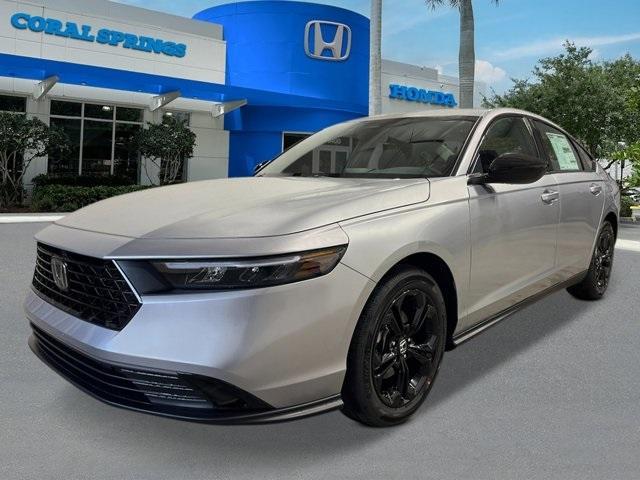 new 2025 Honda Accord car, priced at $31,710