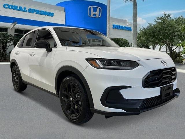 new 2025 Honda HR-V car, priced at $29,350