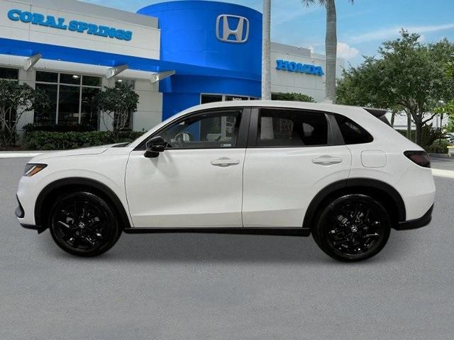 new 2025 Honda HR-V car, priced at $29,350