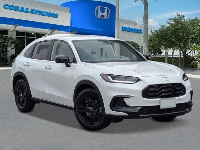 new 2026 Honda HR-V car, priced at $29,850