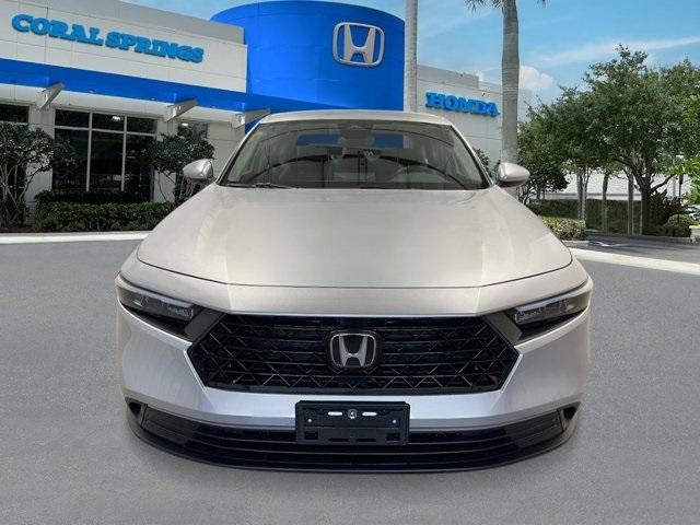 new 2025 Honda Accord car, priced at $29,445