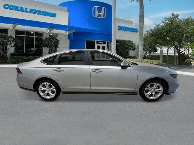new 2025 Honda Accord car, priced at $29,445