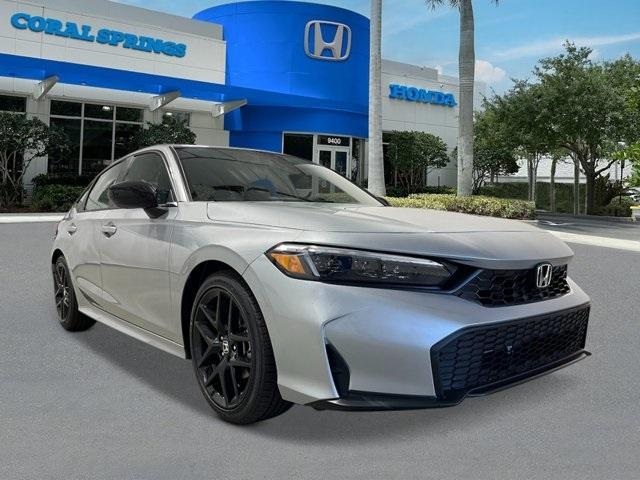 new 2026 Honda Civic car, priced at $27,790