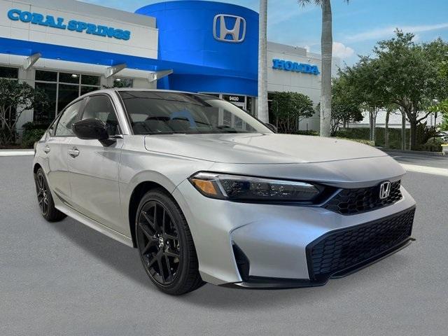 new 2026 Honda Civic car, priced at $27,790