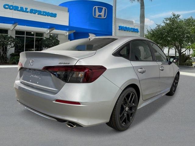 new 2026 Honda Civic car, priced at $27,790