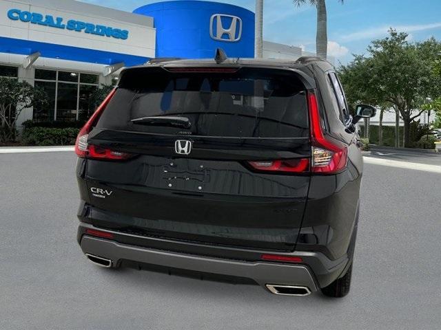 new 2025 Honda CR-V Hybrid car, priced at $37,500